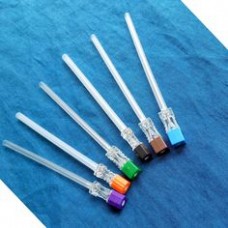 Spinal needle pencil point with introducer needle
