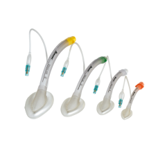 laryngeal Airway Mask set (Reinforced Reusable -silicon)